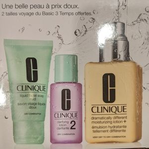 Clinique 3 Step Skincare Value Set